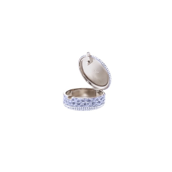 Judith Leiber Handbags - Judith Leiber Crystal Macaron Pillbox